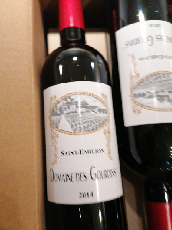 Domaine des Gourdins Saint-Émilion - Image 1