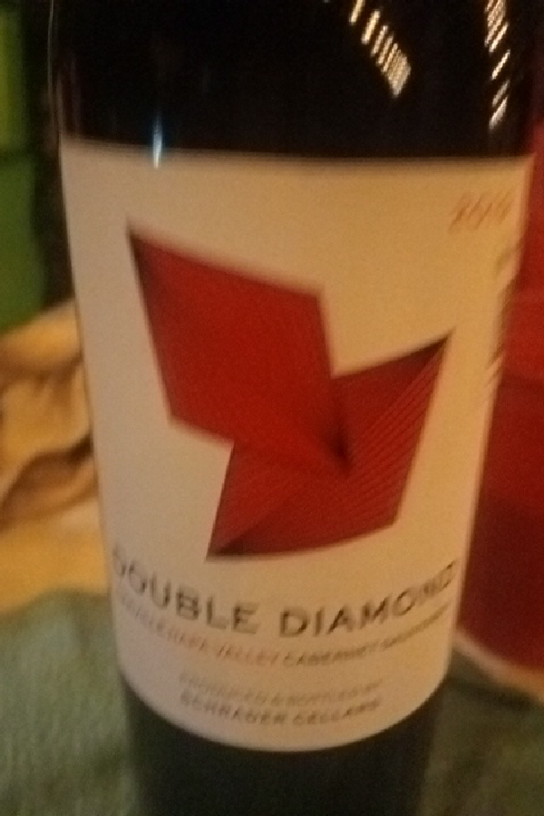 Double Diamond Napa Valley Cabernet Sauvignon - Image 1