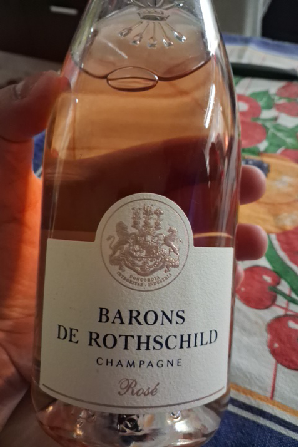 Champagne Barons de Rothschild Rosé - Image 1