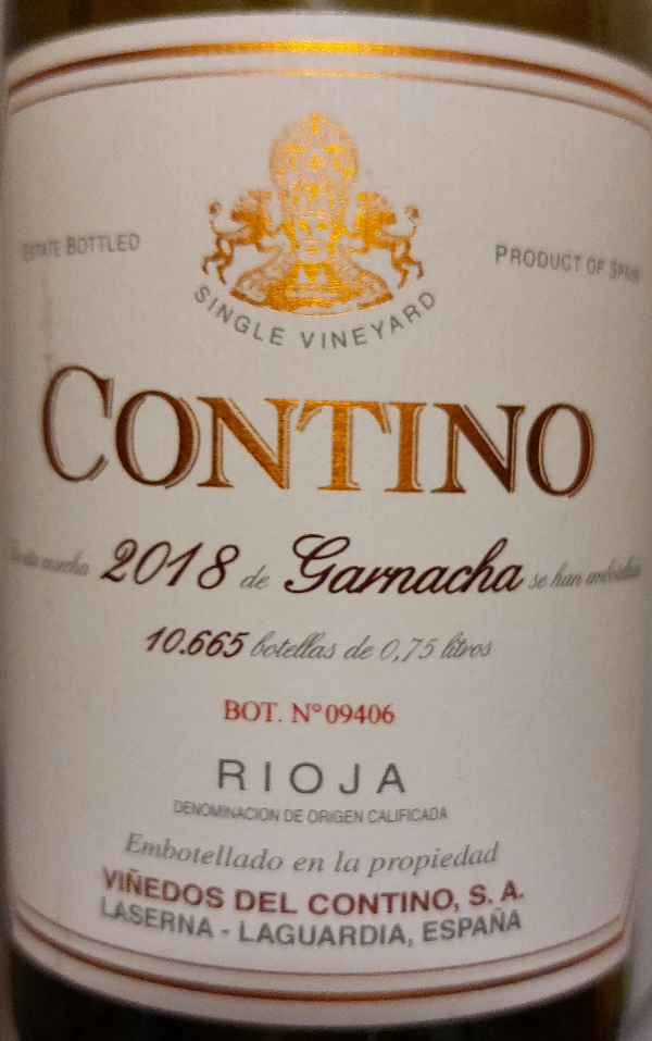 Contino Garnacha - Image 1