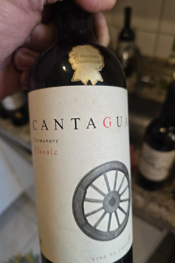 Cantagua Carménère Classic - Image 1