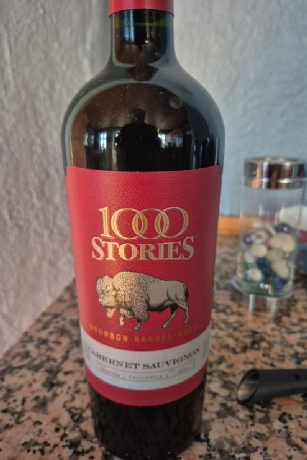 Cabernet Sauvignon Bourbon Barrel Aged - Image 1