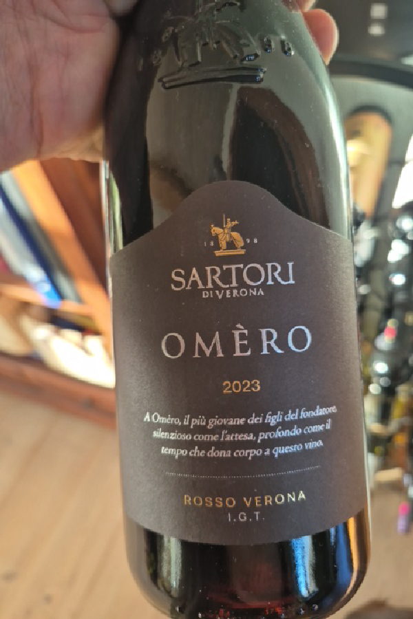 Omero Rosso Verona IGT - Image 1
