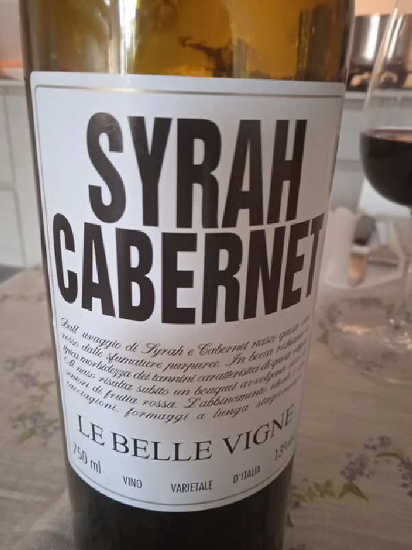 Syrah Cabernet - Image 1