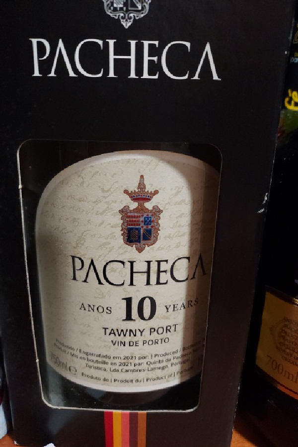 Pacheca 10 Years Tawny Port - Image 1