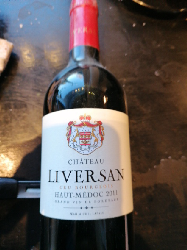 Château Liversan Cru Bourgeois Haut-Médoc - Image 1