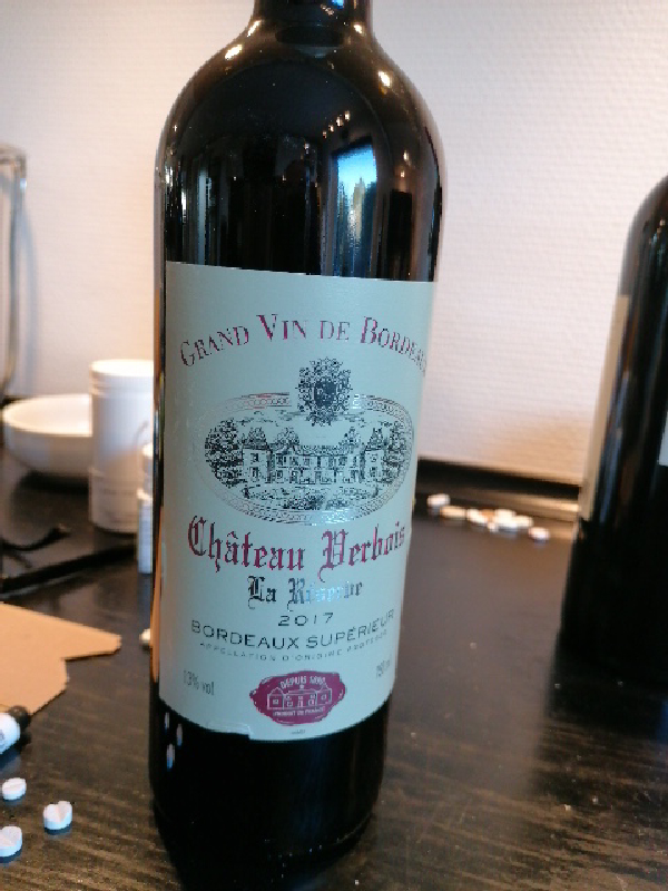Château Perbay La Riviere 2017 - Image 1
