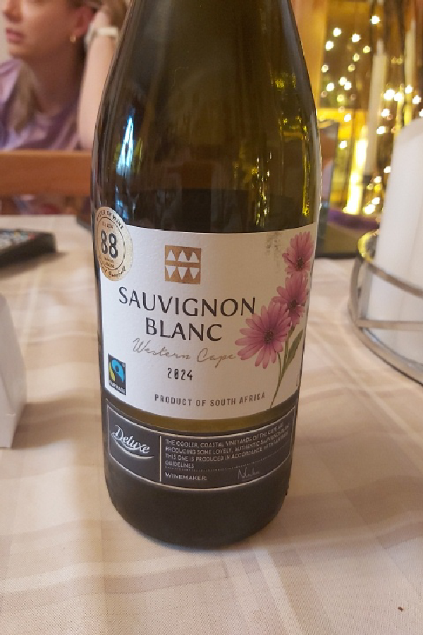 Sauvignon Blanc Western Cape - Image 1