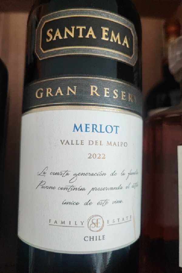 Gran Reserva Merlot - Image 1