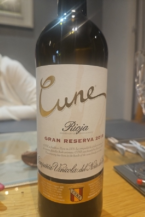 Cune Gran Reserva - Image 1