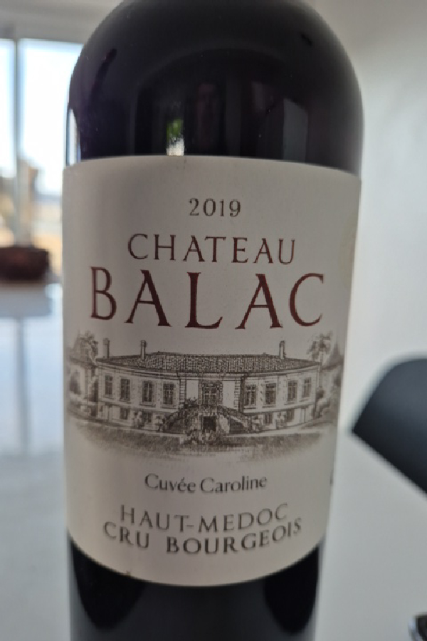 Château Balac Cuvée Caroline - Image 1