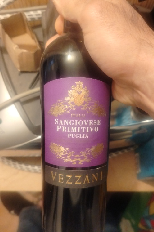 Sangiovese Primitivo Puglia - Image 1