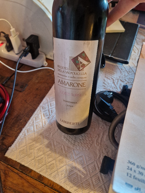 Amarone della Valpolicella Corte Rubini - Image 1