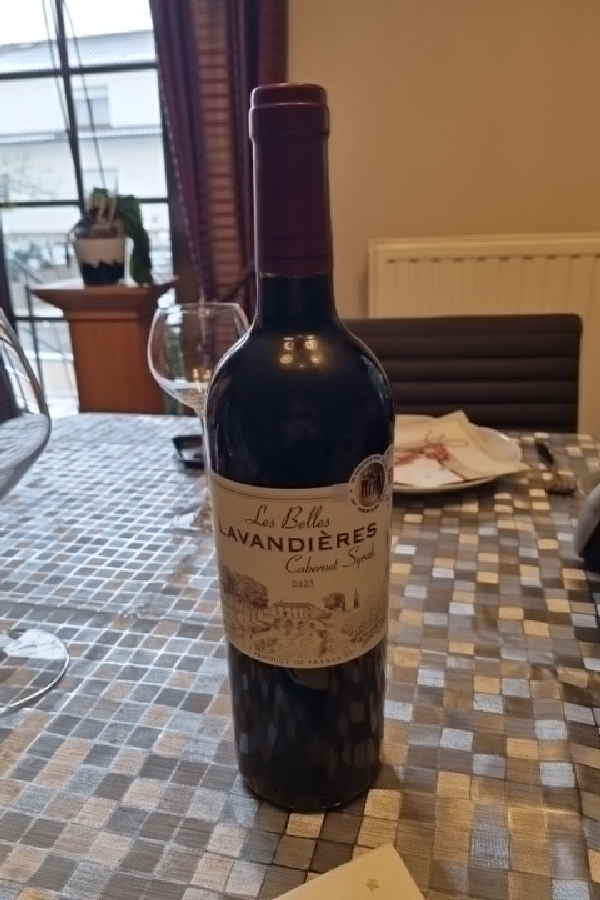 Les Belles Lavandières Cabernet Syrah - Image 1