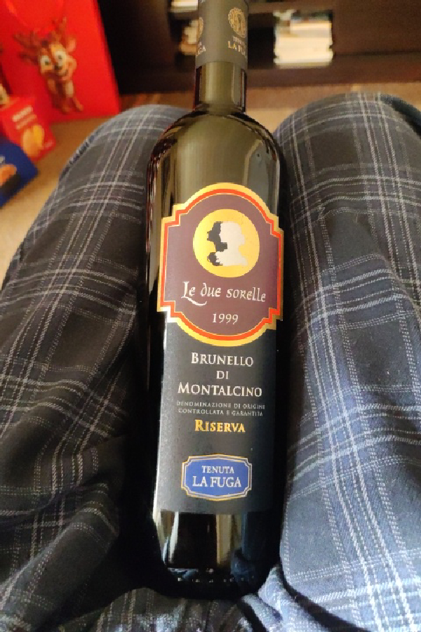 Le Due Sorelle Brunello di Montalcino Riserva 1999 - Image 1