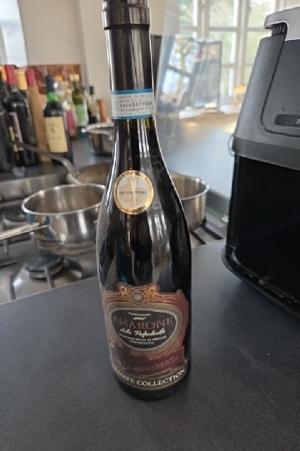 Amarone della Valpolicella Classico Villa Annaberta Private Collection - Image 1