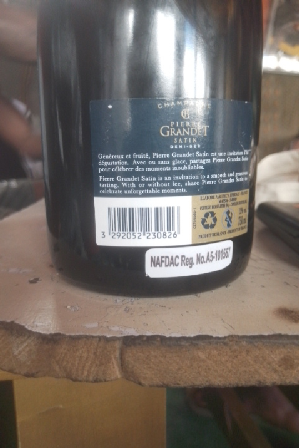 Pierre Grandet Satin Demi-Sec - Image 1