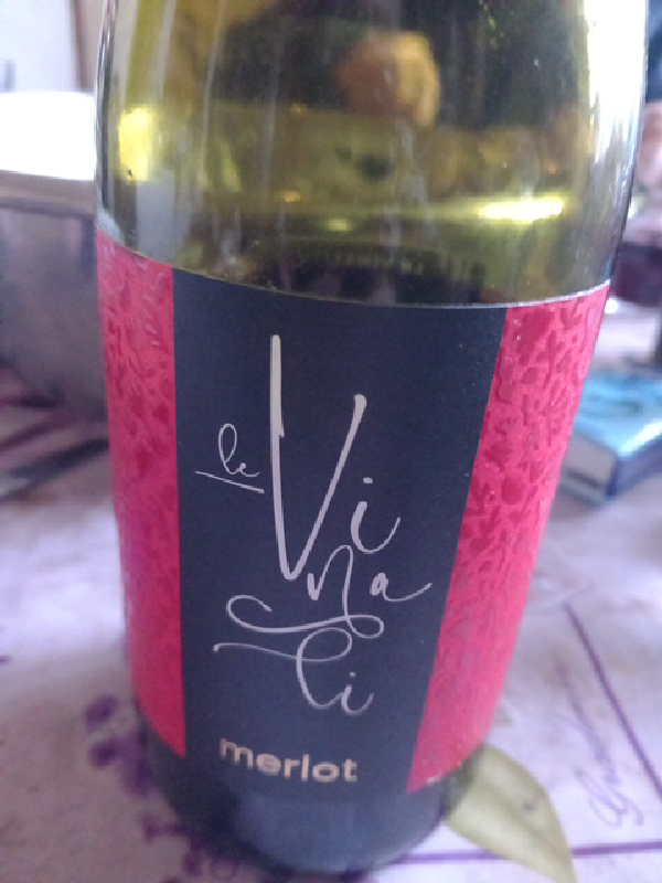 Le Vigne di Alice Merlot - Image 1