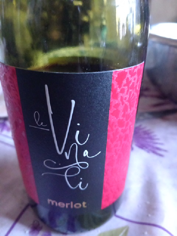 Le Vigne di Eli Merlot - Image 1