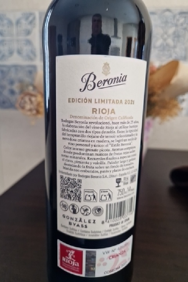 Beronia Edición Limitada - Image 1
