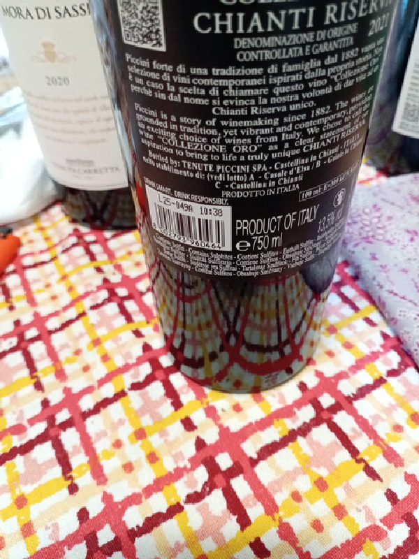 Chianti Riserva Collezione Oro - Image 1