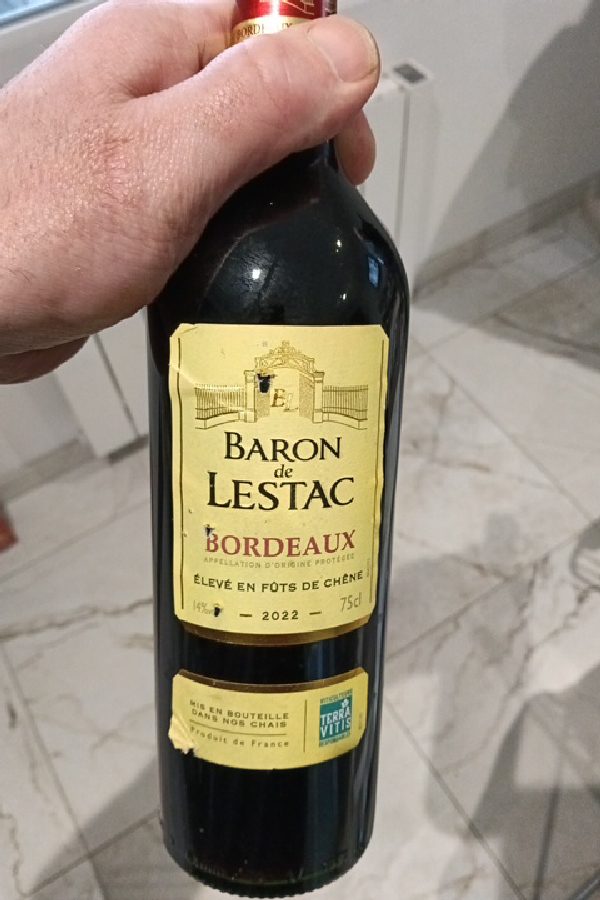 Baron de Lestac Bordeaux - Image 1