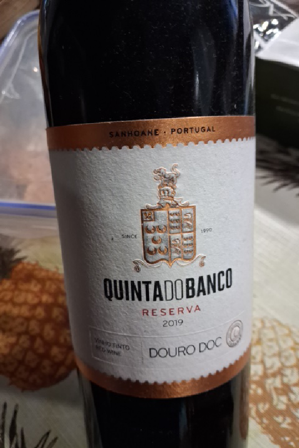 Quinta do Banco Reserva Douro DOC - Image 1