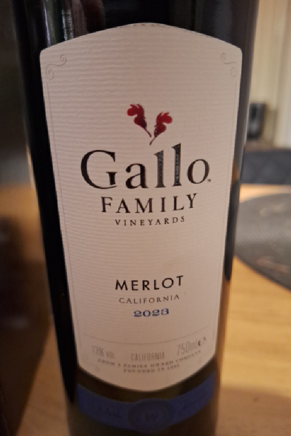 Merlot California - Image 1