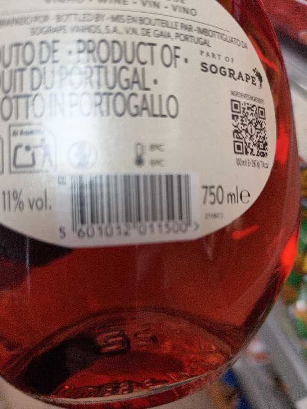 Vinho Rosé - Image 1