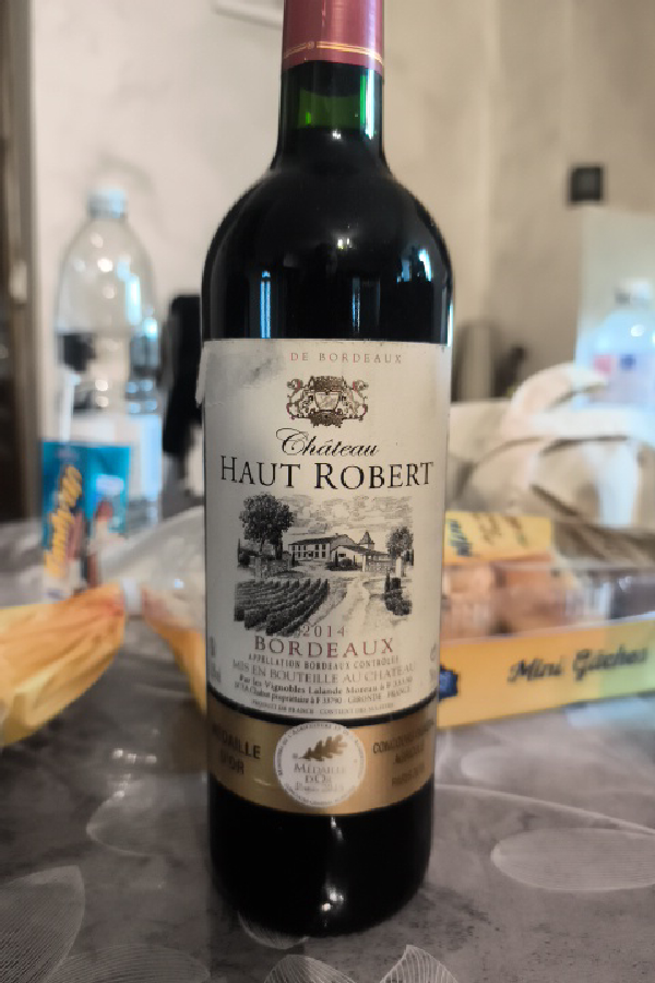 Château Haut Robert Bordeaux - Image 1