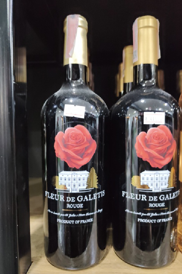 Fleur De Galetis Rouge - Image 1