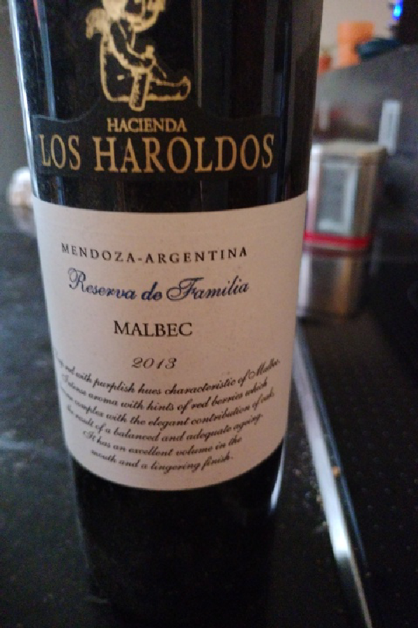 Reserva de Familia Malbec - Image 1