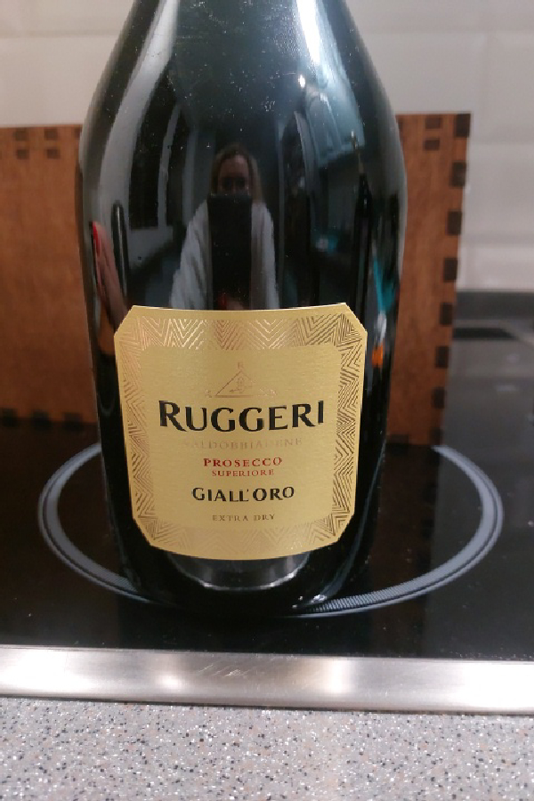 Prosecco Superiore Giàll'Oro Extra Dry - Image 1