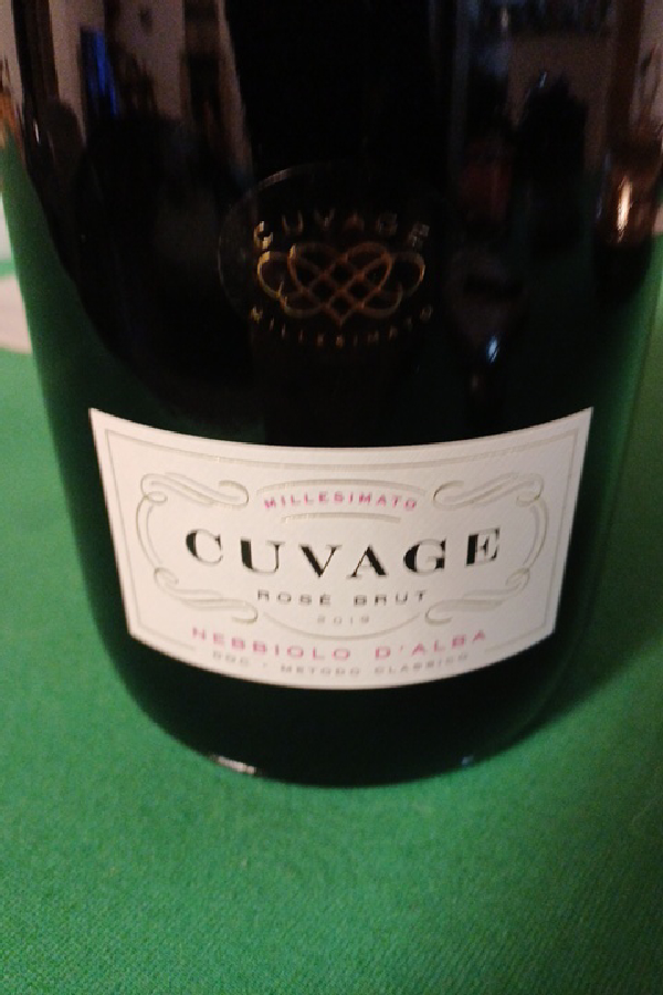 Cuvage Rosé Brut Millesimato - Image 1