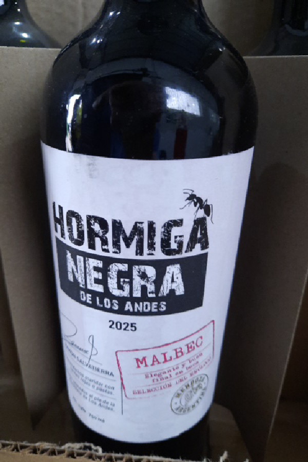 Hormiga Negra Malbec - Image 1