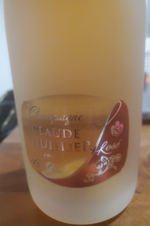 Champagne Claude Héliot Rosé Brut - Image 1