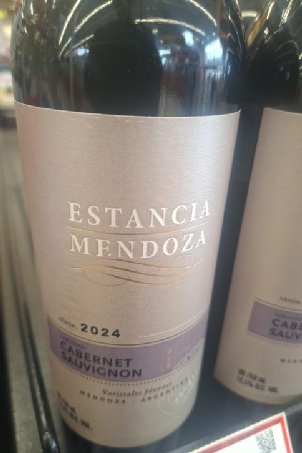 Estancia Mendoza Cabernet Sauvignon - Image 1