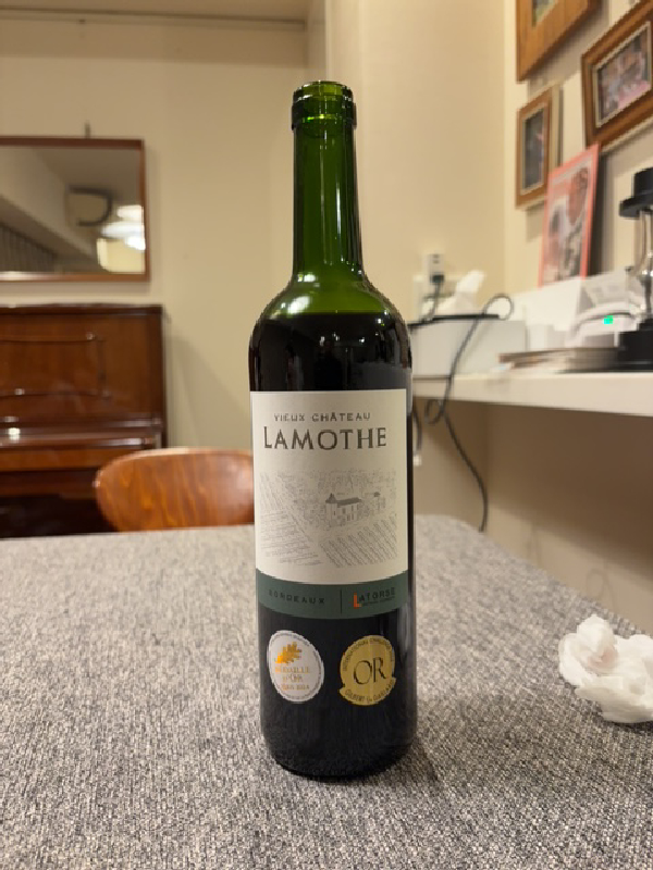 Vieux Château Lamothe - Image 1