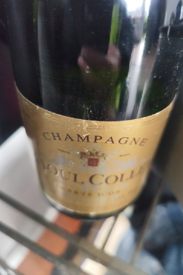 Champagne Raoul Collet Carte d'Or - Image 1