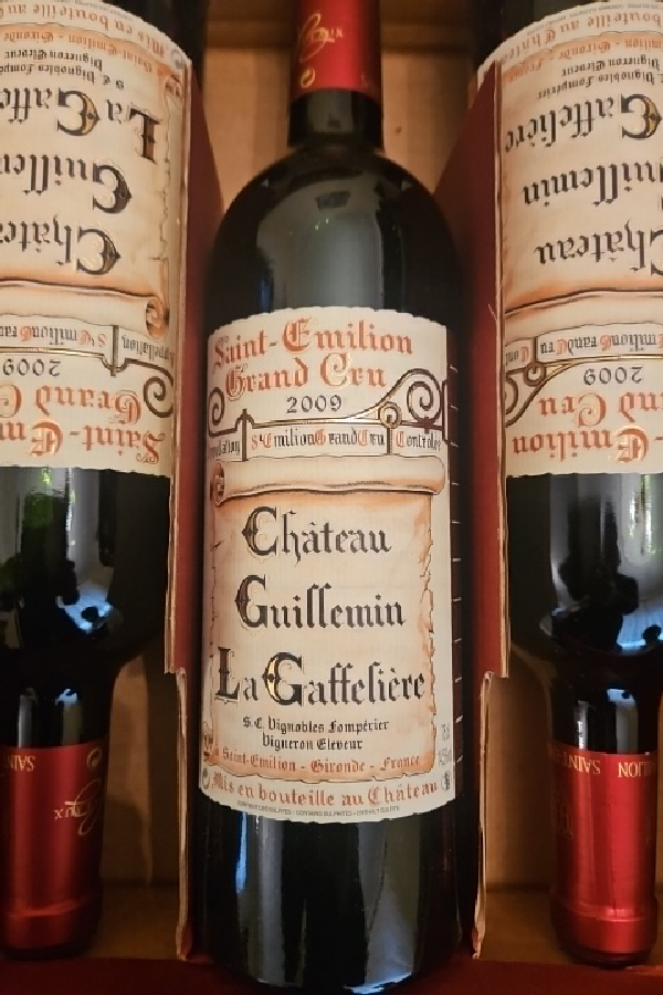 Château Guillemin La Gaffelière Saint-Émilion Grand Cru - Image 1