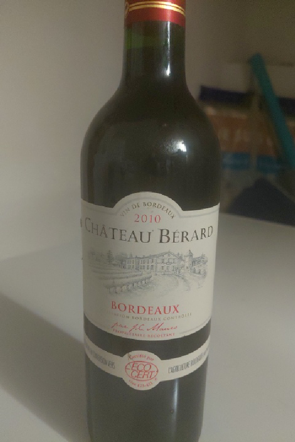 Château Bérard Bordeaux - Image 1