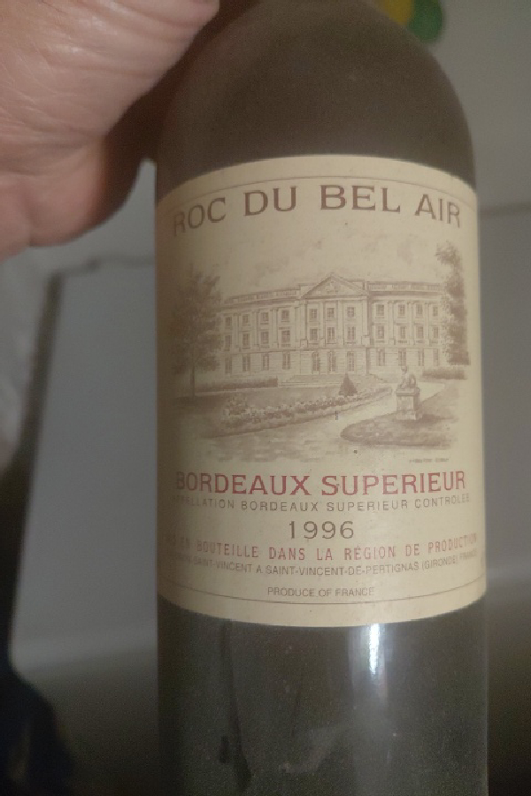 Roc du Bel Air Bordeaux Supérieur - Image 1