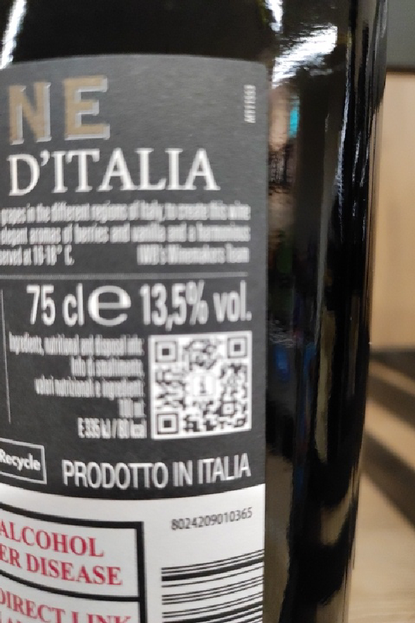 Vino D'Italia - Image 1