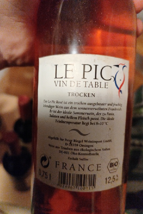 Le Pic Rosé - Image 1