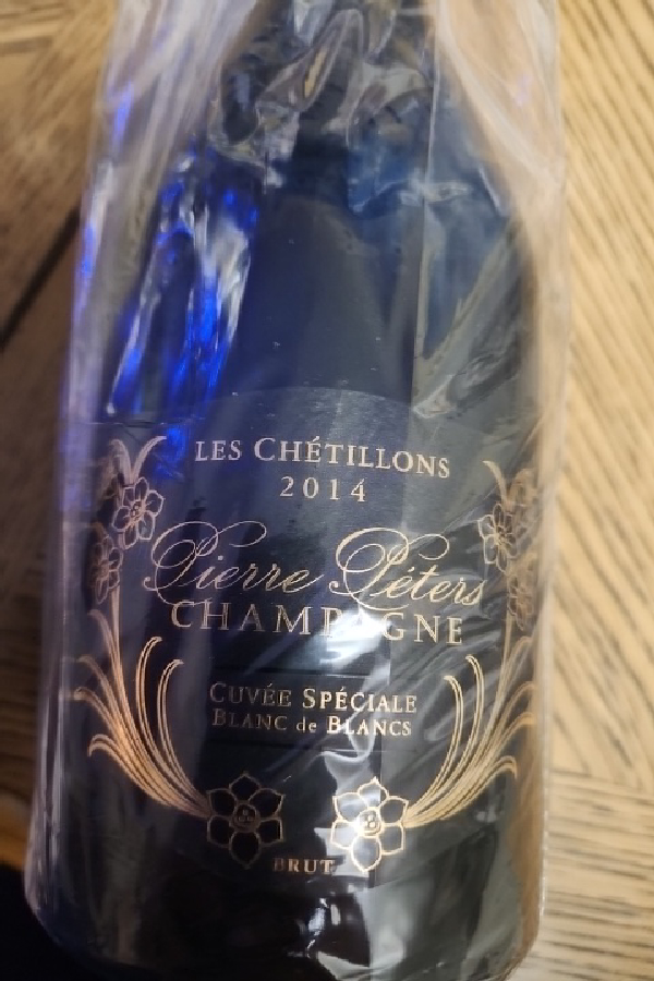 Les Chetillons Pierre Peters Champagne 2014 - Image 1