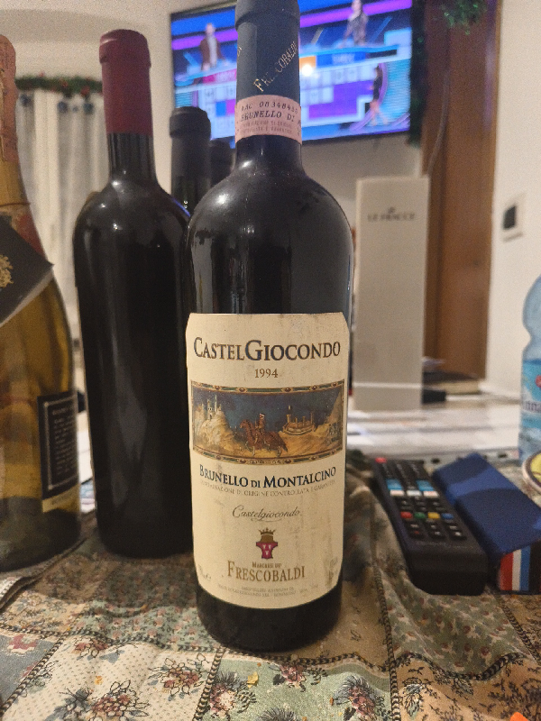 CastelGiocondo Brunello di Montalcino 1994 - Image 1