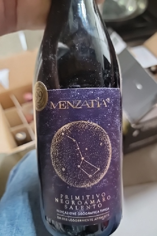 Primitivo Negroamaro Salento - Image 1