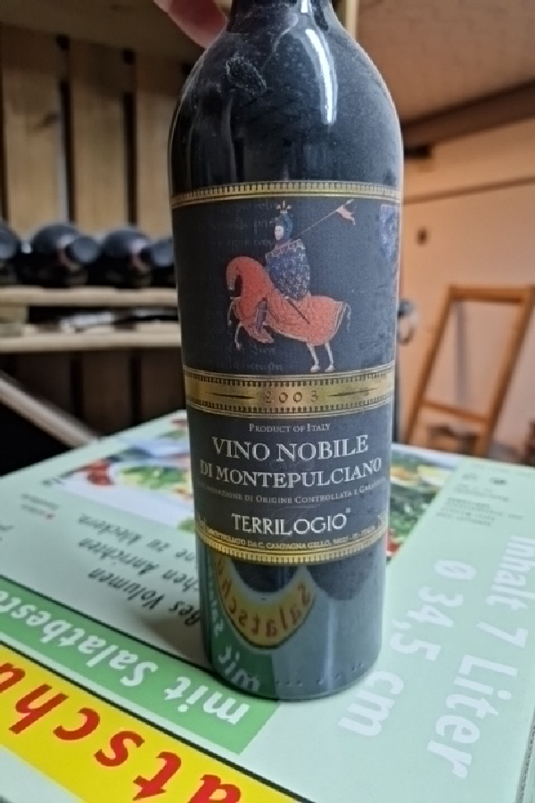 Vino Nobile di Montepulciano Terrilogio - Image 1