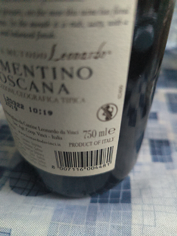 Vinci Leonardo Chianti DOCG - Image 1