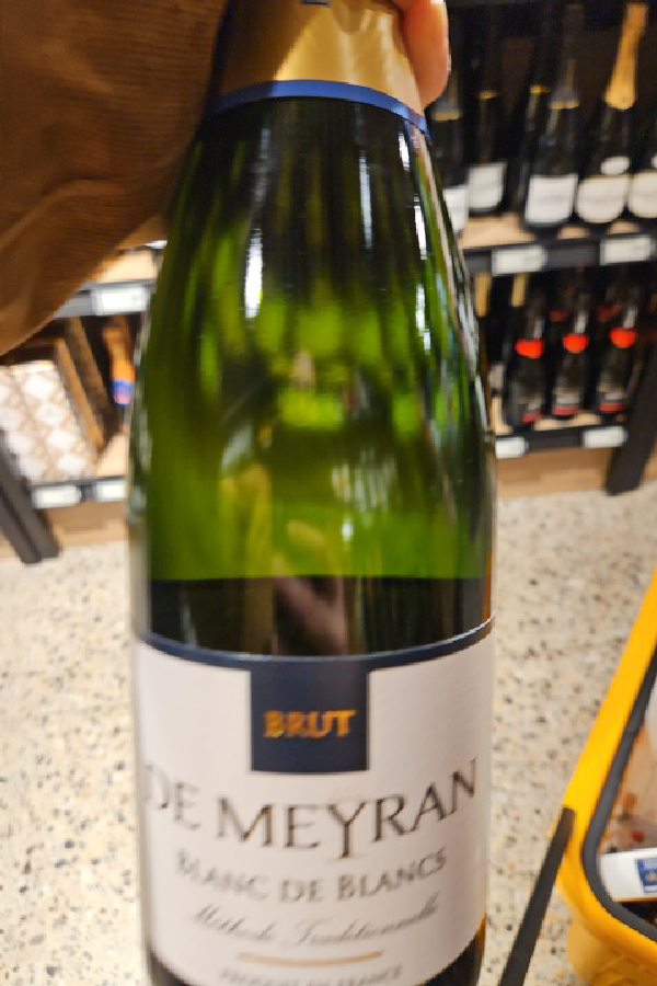 De Meyran Brut Blanc de Blancs - Image 1